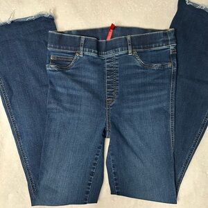 SPANX Straight Leg Denim Jeans